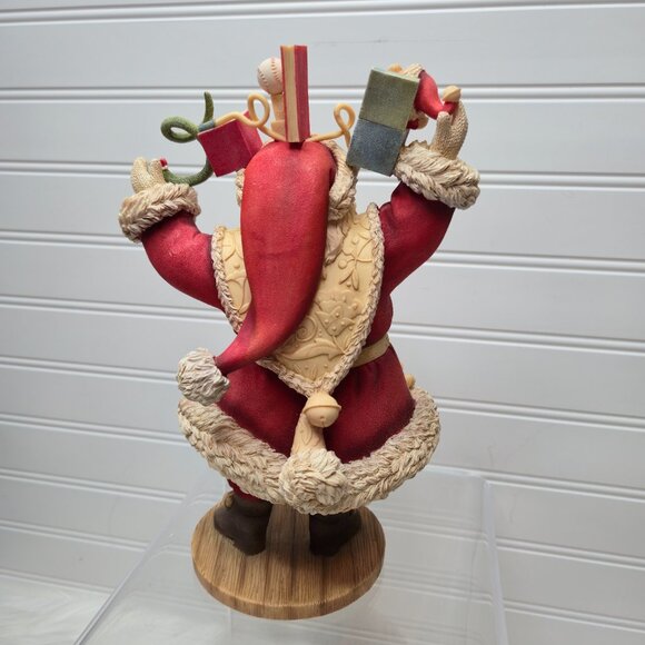 Enesco The Heart of Christmas "I Believe" Santa Claus Figure 2014  #4038656 - Picture 6 of 14